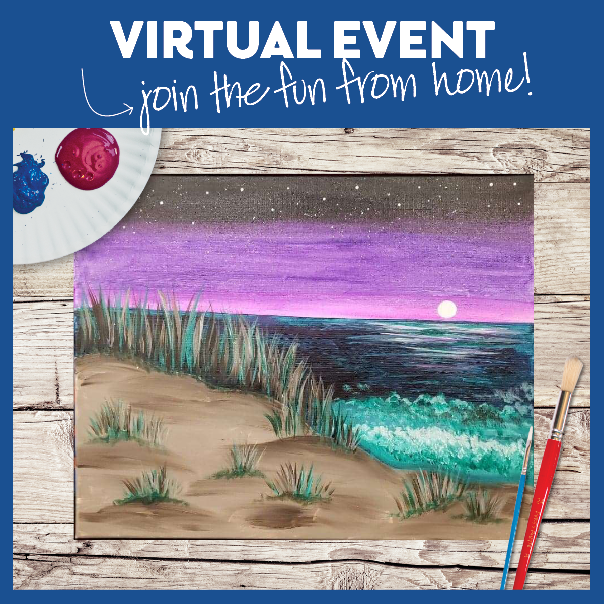 LIVE STREAMING PAINTING!